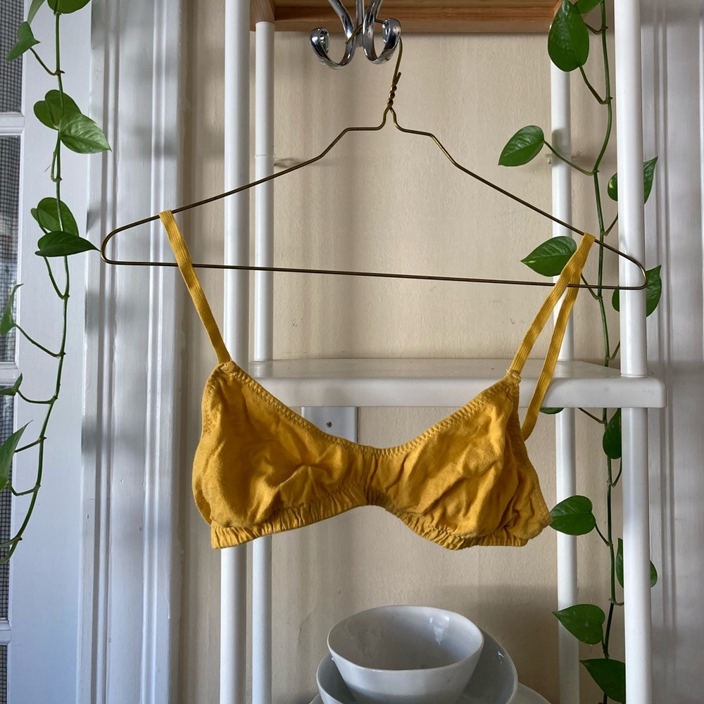 Pansy Bra in Sunflower / M